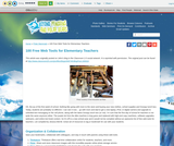 100 Free Web Tools for Elementary Teachers 100 Free Web Tools for Elementary Teachers