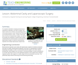 Abdominal Cavity and Laparoscopic Surgery Abdominal Cavity and Laparoscopic Surgery