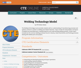 Welding Technology Model Welding Technology Model