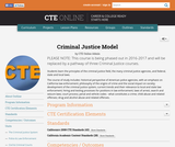 Criminal Justice Model Criminal Justice Model