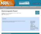 Electromagnetic Power! Electromagnetic Power!