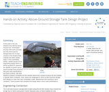 Above-Ground Storage Tank Design Project Above-Ground Storage Tank Design Project