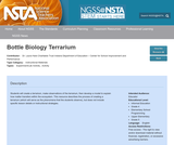 Bottle Biology Terrarium Bottle Biology Terrarium