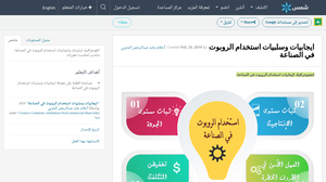 ايجابيات وسلبيات استخدام الروبوت في الصناعة Shms Saudi Oer Network
