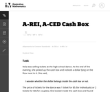 A-CED Cash Box A-CED Cash Box