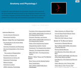 Anatomy and Physiology I Anatomy and Physiology I
