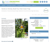 Build Your Own Insect Trap Build Your Own Insect Trap