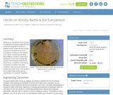 Bacteria Are Everywhere! Bacteria Are Everywhere!