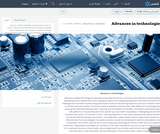 Advances in technologies Advances in technologies