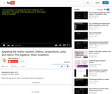 Arithmetic and Pre-Algebra: Applying the Metric System Arithmetic and Pre-Algebra: Applying the Metric System