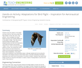 Adaptations for Bird Flight – Inspiration for Aeronautical Engineering Adaptations for Bird Flight – Inspiration for Aeronautical Engineering