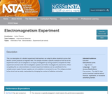 Electromagnetism Experiment Electromagnetism Experiment