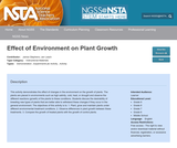 Effect of Environment on Plant Growth Effect of Environment on Plant Growth